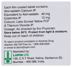 Tonact Ez 40 Tablet 10