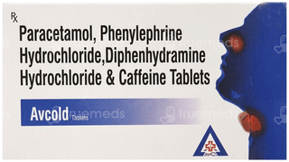 Avcold Tablet 10