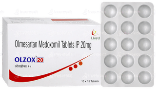 Olzox 20 Tablet 15