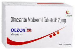 Olzox 20 Tablet 15 Olzox 20 Tablet 15