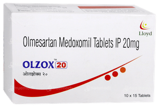 Olzox 20 Tablet 15