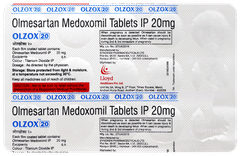 Olzox 20 Tablet 15 Olzox 20 Tablet 15