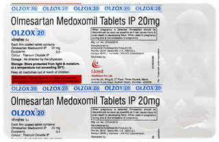 Olzox 20 Tablet 15