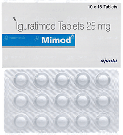 Mimod 25 Tablet 15