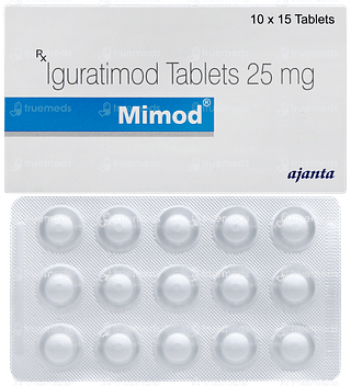 Mimod 25 Tablet 15