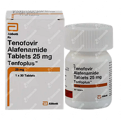 Tenfoplus 25 MG Tablet 30