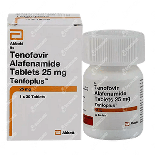 Tenfoplus 25 MG Tablet 30