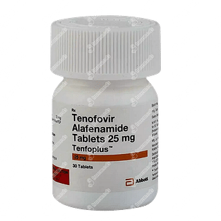 Tenfoplus 25 MG Tablet 30