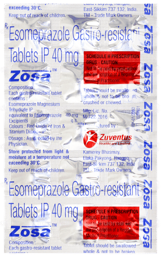 Zosa Tablet 15