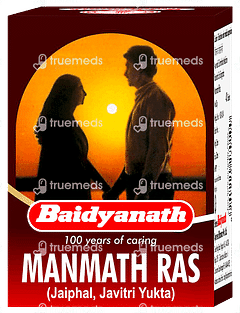 Baidyanath Manmath Ras Tablet 40