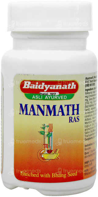 Baidyanath Manmath Ras Tablet 40