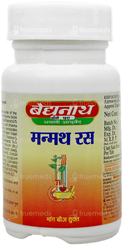 Baidyanath Manmath Ras Tablet 40