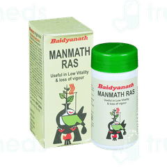 Baidyanath Manmath Ras Tablet 40