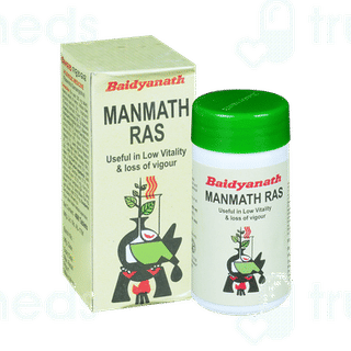 Baidyanath Manmath Ras Tablet 40