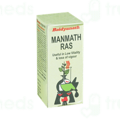 Baidyanath Manmath Ras Tablet 40