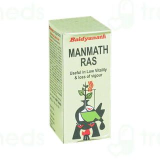 Baidyanath Manmath Ras Tablet 40