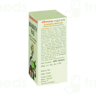Baidyanath Manmath Ras Tablet 40