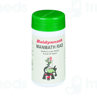 Baidyanath Manmath Ras Tablet 40