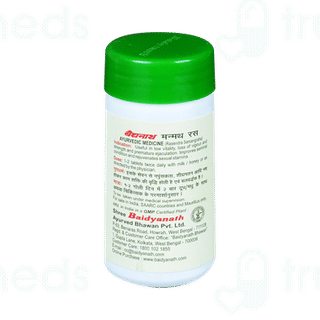 Baidyanath Manmath Ras Tablet 40
