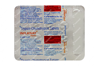 Inflaway Chymo Tablet 20