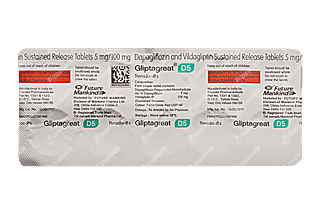 Gliptagreat D5 Tablet 10