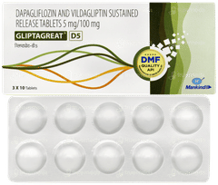 Gliptagreat D5 Tablet 10