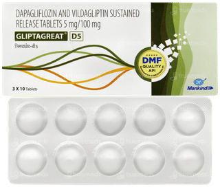 Gliptagreat D5 Tablet 10