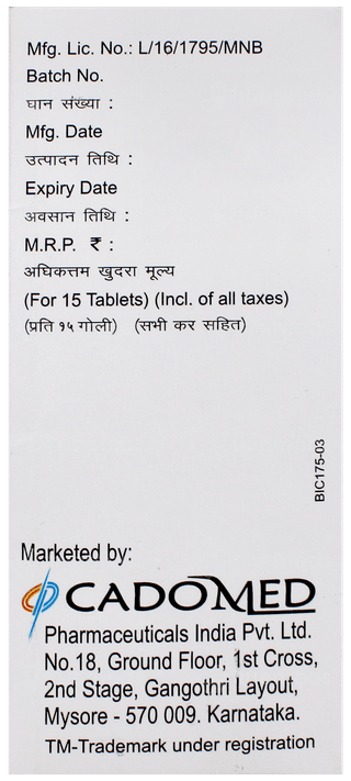 Viltime M 50Mg/500Mg Tablet 15