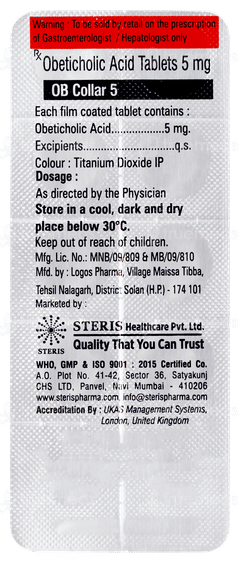 Ob Collar 5 Tablet 10 Ob Collar 5 Tablet 10