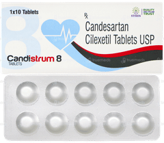 Candistrum 8 Tablet 10