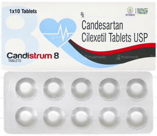 Candistrum 8 Tablet 10