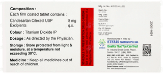 Candistrum 8 Tablet 10