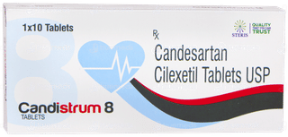Candistrum 8 Tablet 10