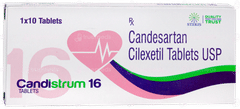 Candistrum 16 Tablet 10