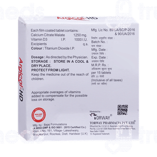 Argical Hd Tablet 15