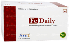 Fe Daily Tablet 10