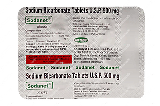 Sodanet 500 MG Tablet 10