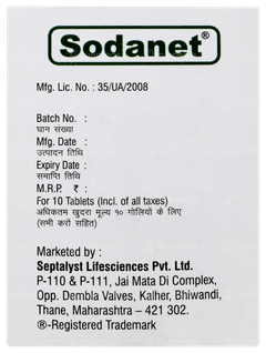 Sodanet Tablet 10 Sodanet Tablet 10