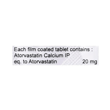 Avicus 20 MG Tablet 15: Uses, Side Effects, Price & Substitutes