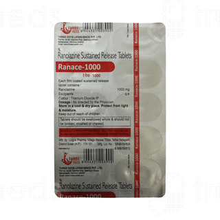 Ranace 1000 Tablet 10