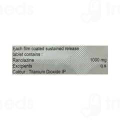 Ranace 1000 Tablet 10 Ranace 1000 Tablet 10