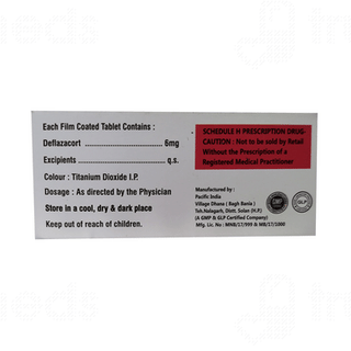 Apocort 6 MG Tablet 10