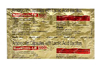 Novamox Lb 500 MG Capsule 10