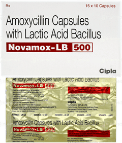 Novamox Lb 500 Capsule 10 Novamox Lb 500 Capsule 10