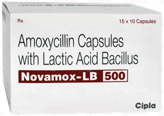 Novamox Lb 500 Capsule 10 Novamox Lb 500 Capsule 10