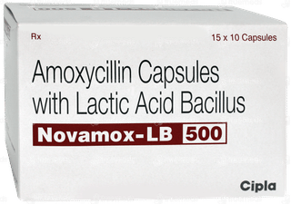 Novamox Lb 500 Capsule 10