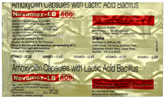 Novamox Lb 500 Capsule 10 Novamox Lb 500 Capsule 10