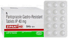 Zipant 40 Tablet 15