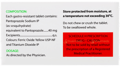 Zipant 40 Tablet 15