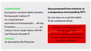 Zipant 40 Tablet 15